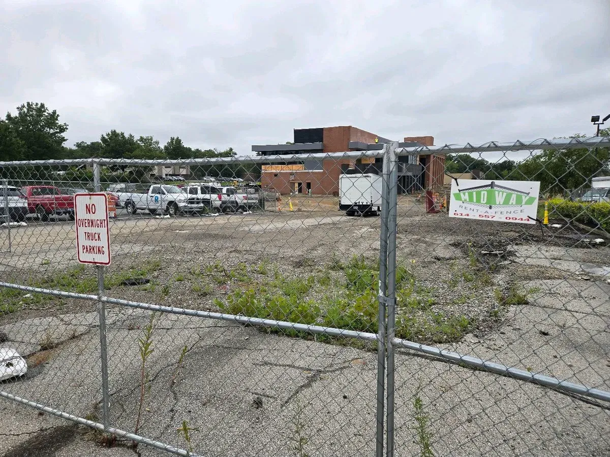 The Alliance Jobsite Fencing — Midway Rent-A-Fence