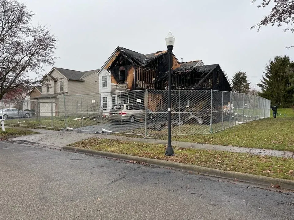Columbus Site-Boundary Fencing — Midway Rent-A-Fence