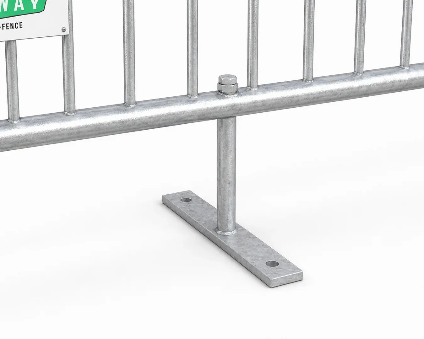 Barricadas — Midway Rent-A-Fence
