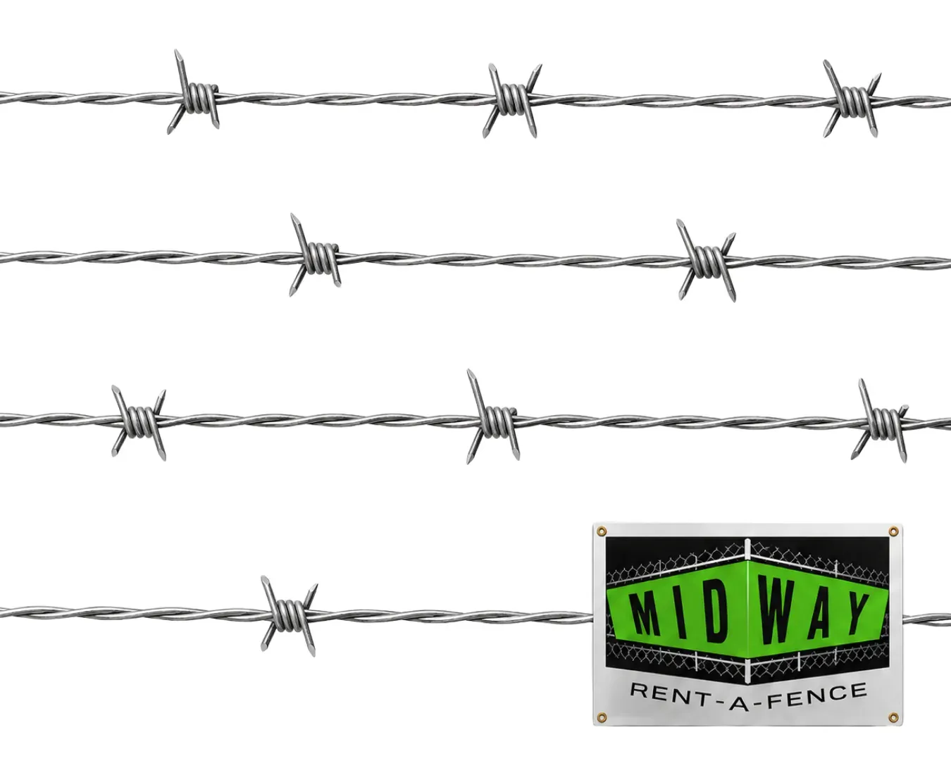 Chain-Link Fencing — Midway Rent-A-Fence