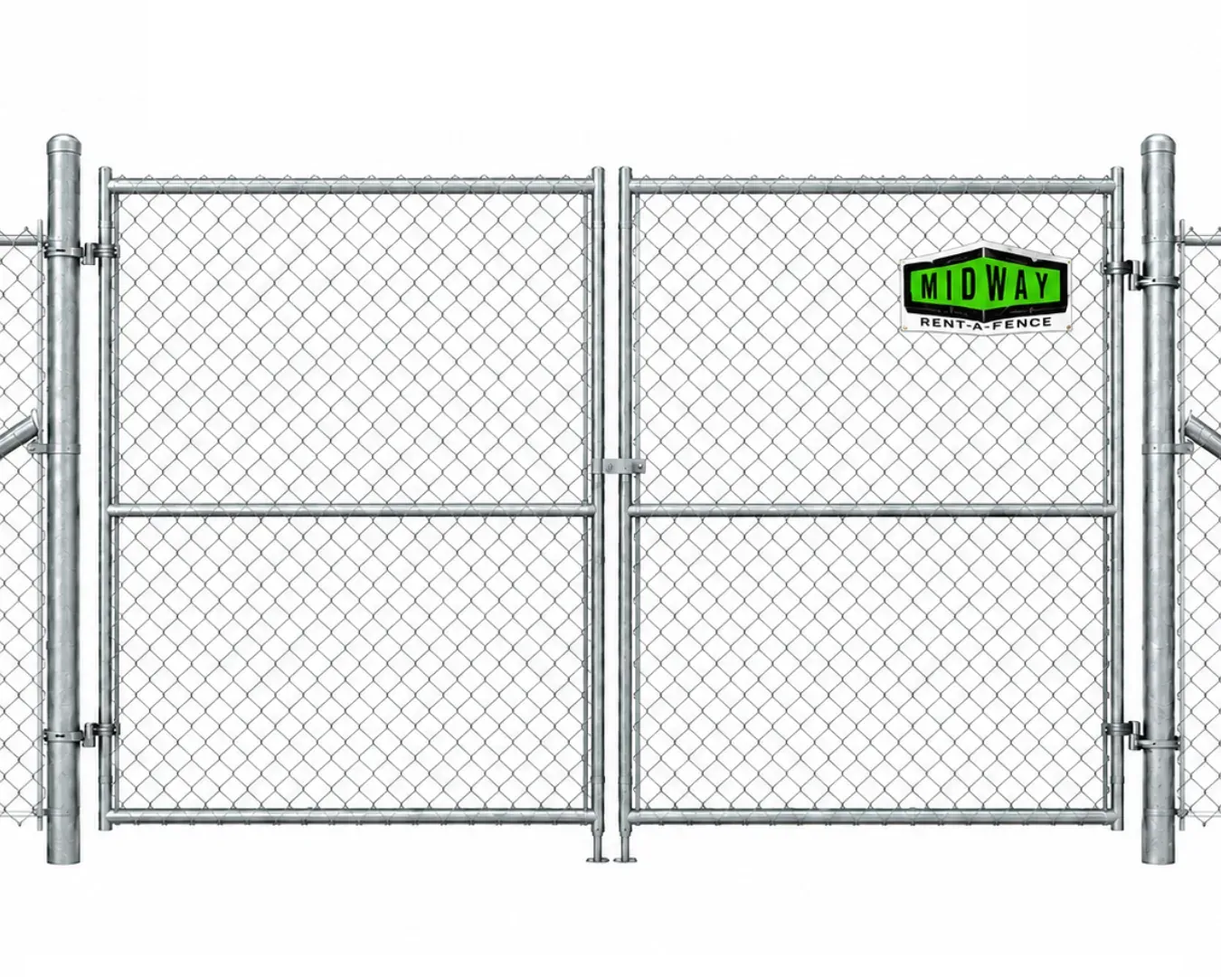 Fence Gates — Midway Rent-A-Fence