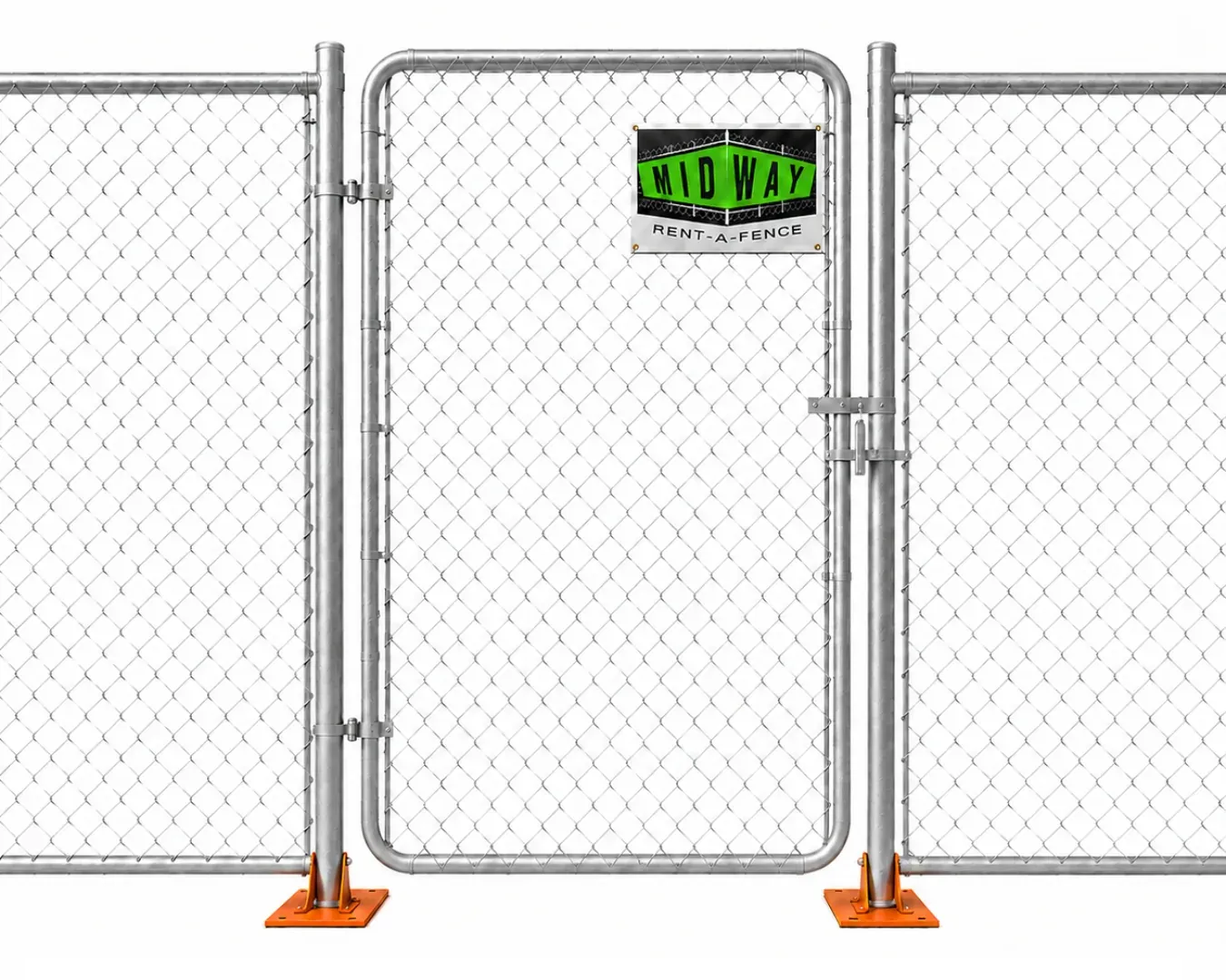 Fence Gates — Midway Rent-A-Fence