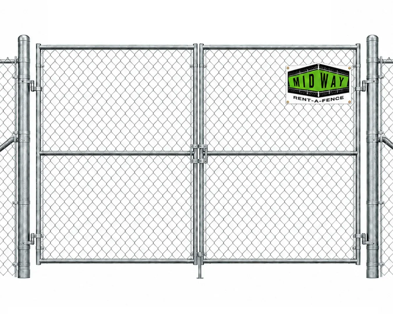 Fence Gates — Midway Rent-A-Fence