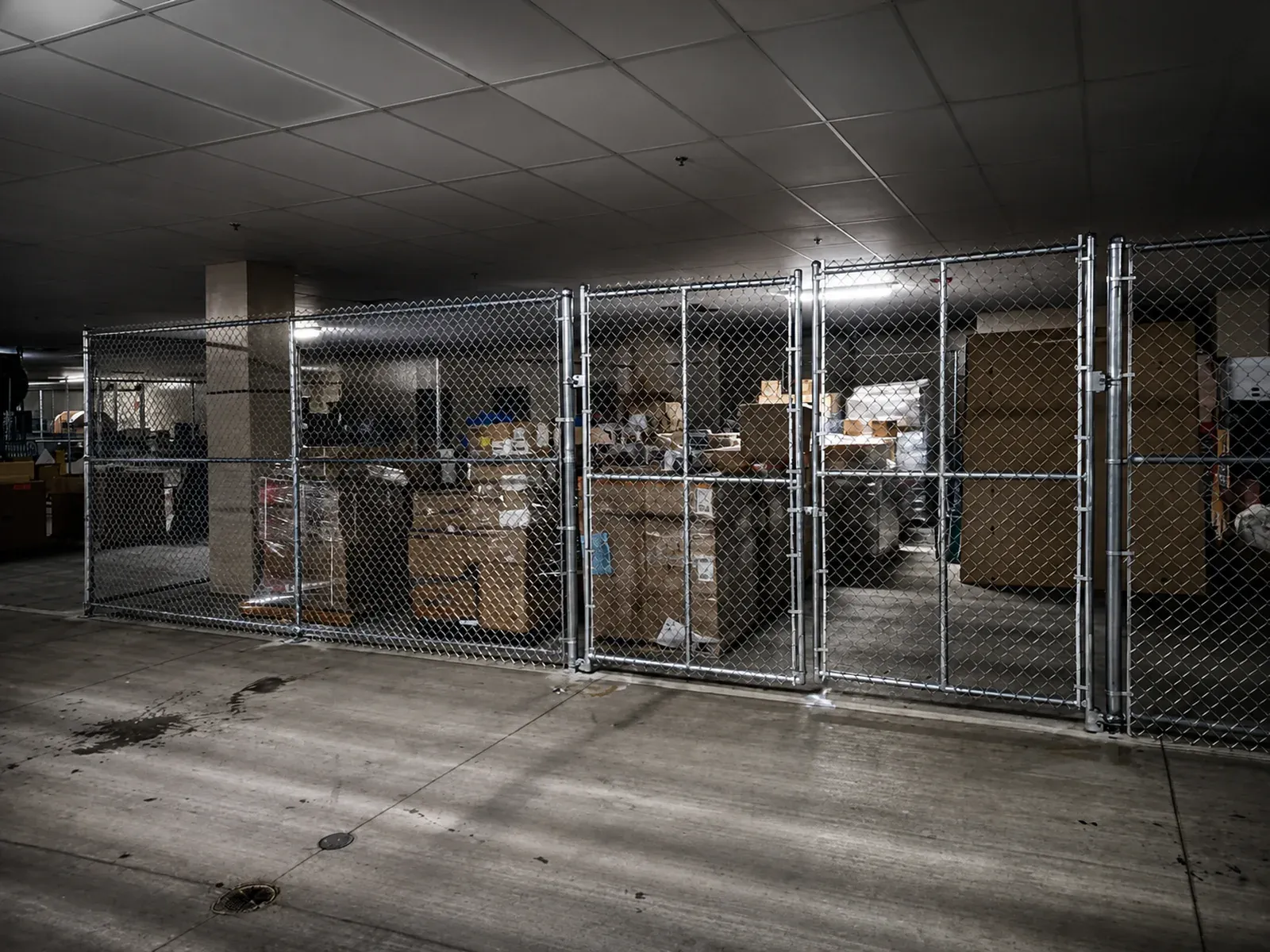 Midway event fencing installed in Columbus — Midway Rent-A-Fence