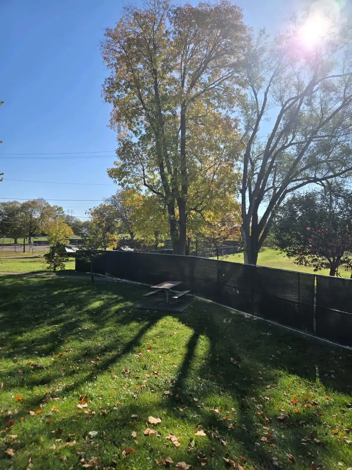 Fence gate controlling access to a secured site — Midway Rent-A-Fence